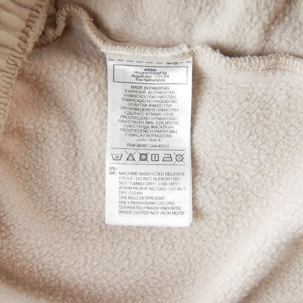 Fitness / Cardio training - Adidas Jogging Originals Wide-leg Fit Trèfle DY9001 Femme Taille L Beige #QWE0473 - photo 8