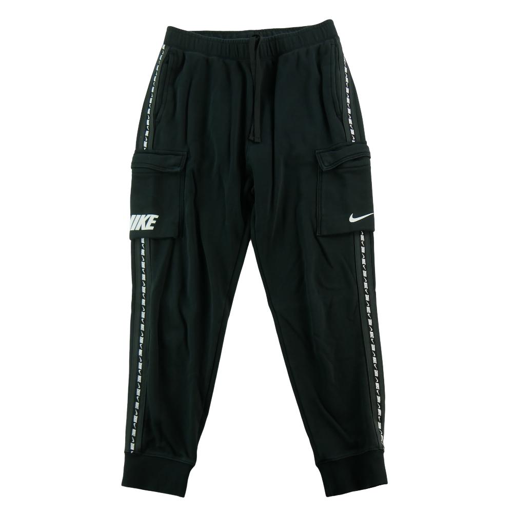 Fitness / Cardio training - Nike Jogging Repeat Cargo Tapered Fit Sportswear Swoosh DM4428-010 Homme Taille M Noir #QWE3058 - photo 1