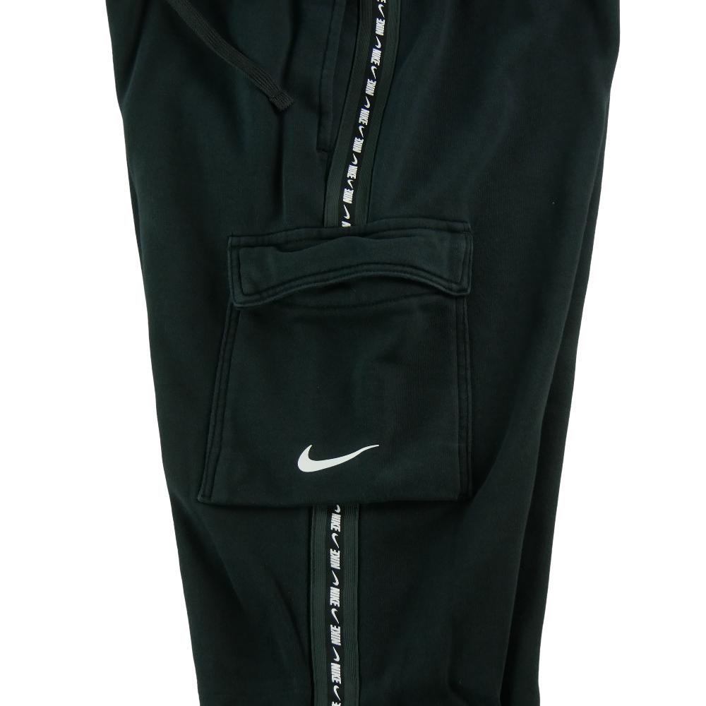 Fitness / Cardio training - Nike Jogging Repeat Cargo Tapered Fit Sportswear Swoosh DM4428-010 Homme Taille M Noir #QWE3058 - photo 4