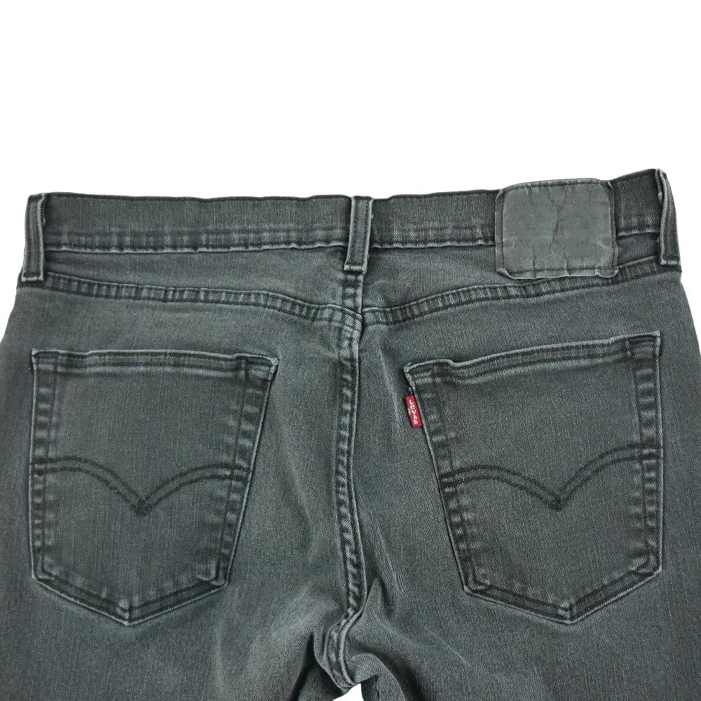 Sportswear - Levi Strauss Jean Levis 512 Slim Taper Taille W33/L40 Homme Gris - photo 4