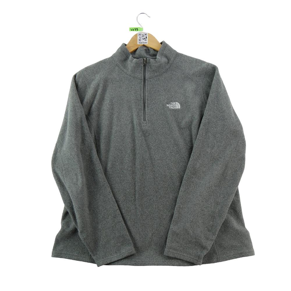Sportswear - The North Face Pull polaire Col montant Logo brodé Coupe ajustée Outdoor Femme Taille XL #QWE4389 - photo 1