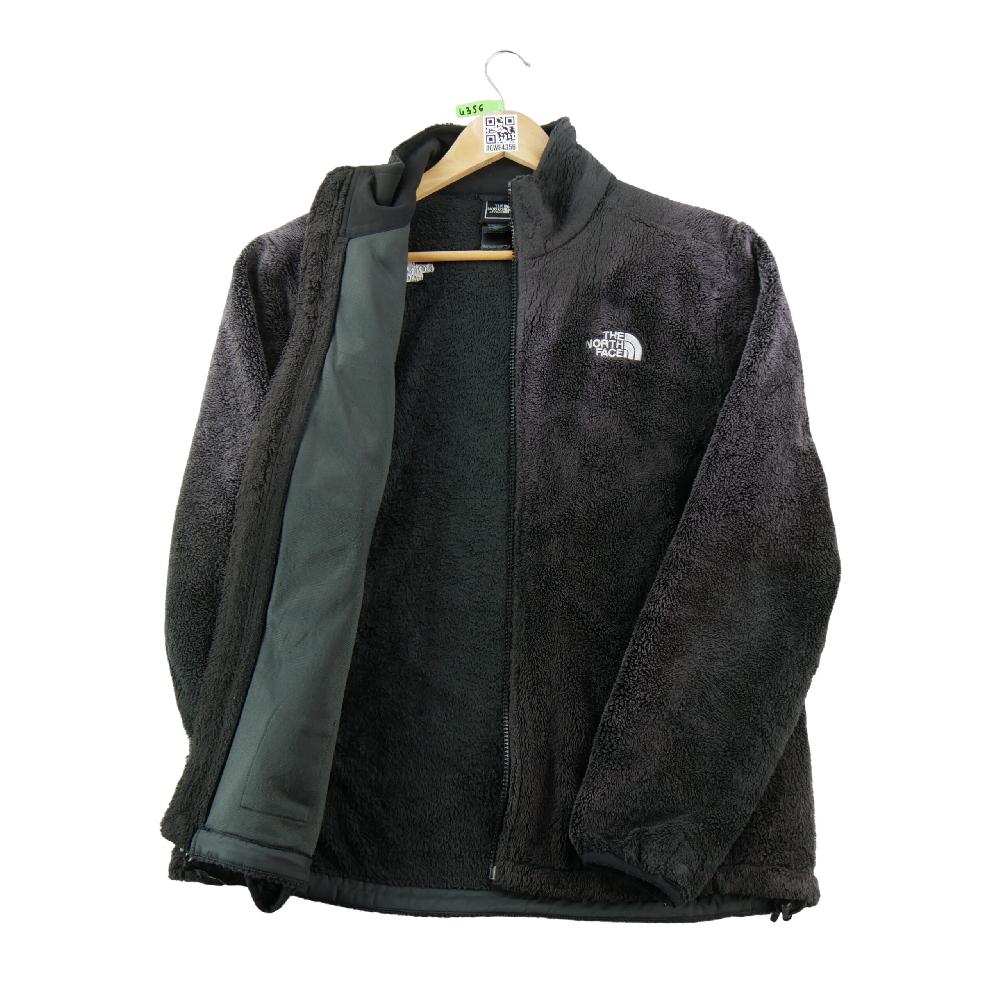 Sportswear - The North Face Veste polaire Osito Haute densité Zip intégral Col montant Femme Taille L #QWE4356 - photo 3