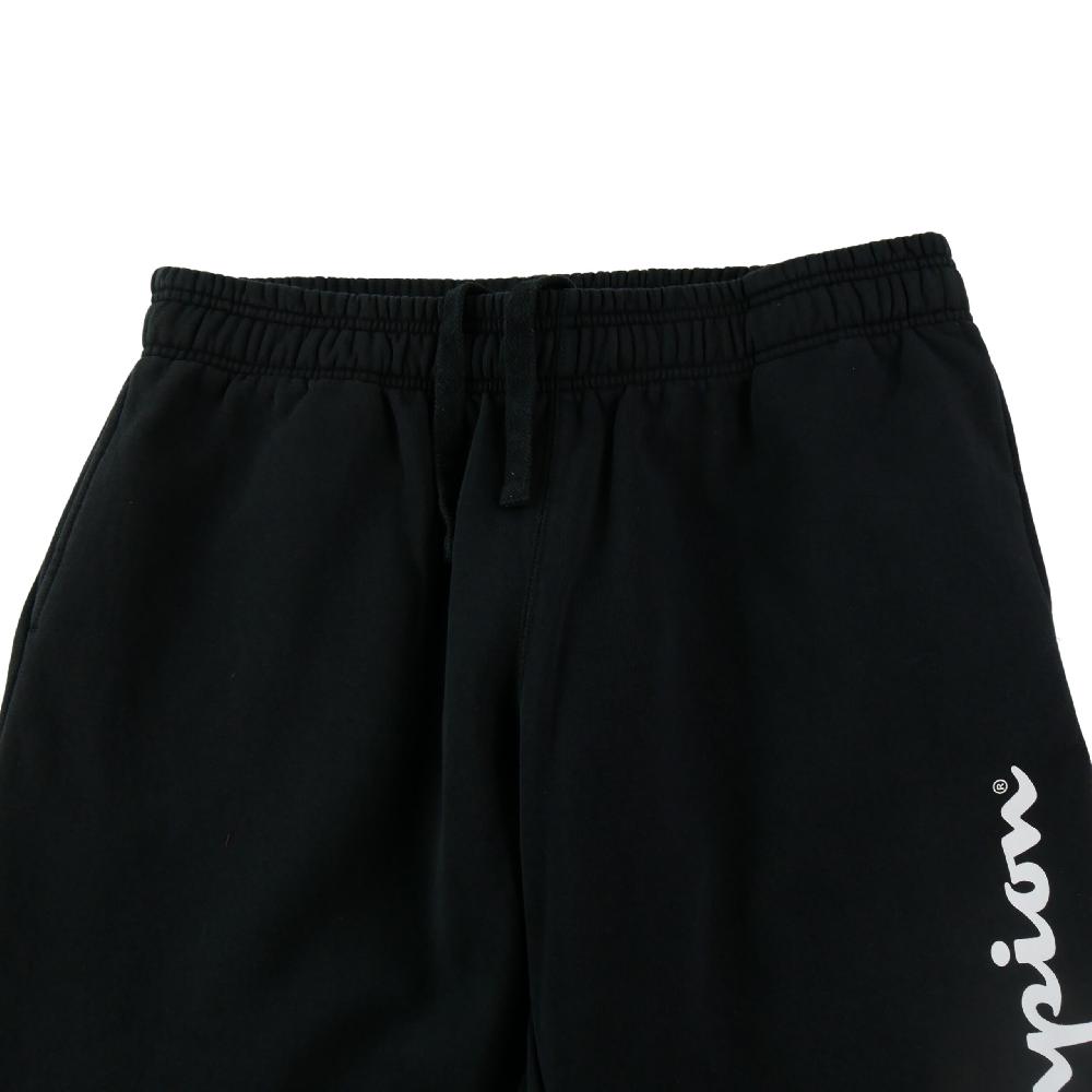 Fitness / Cardio training - Champion Jogging Logo script vertical Coupe fuselée Bord-côtes Homme Taille XL Noir #QWE3484 - photo 3