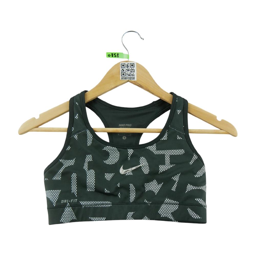 Course à pied route - Nike Brassières Dri-FIT StayCool Coupe compression Dos nageur Femme Taille S Noir - photo 1