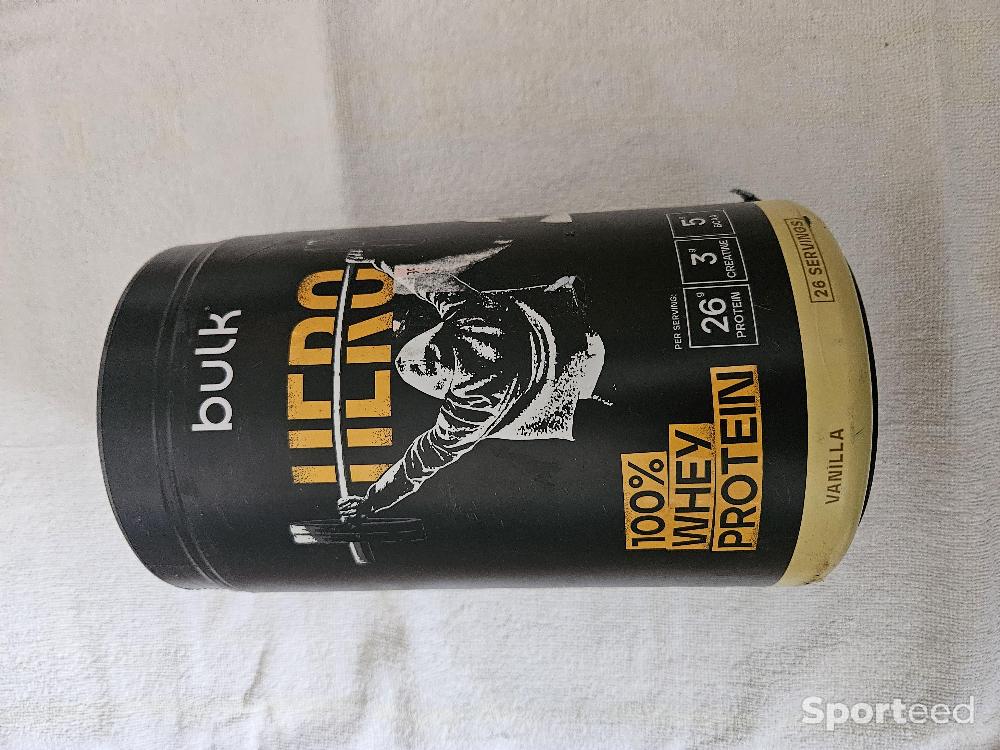 Nutrition sportive - Whey vanille bulk hero - photo 1