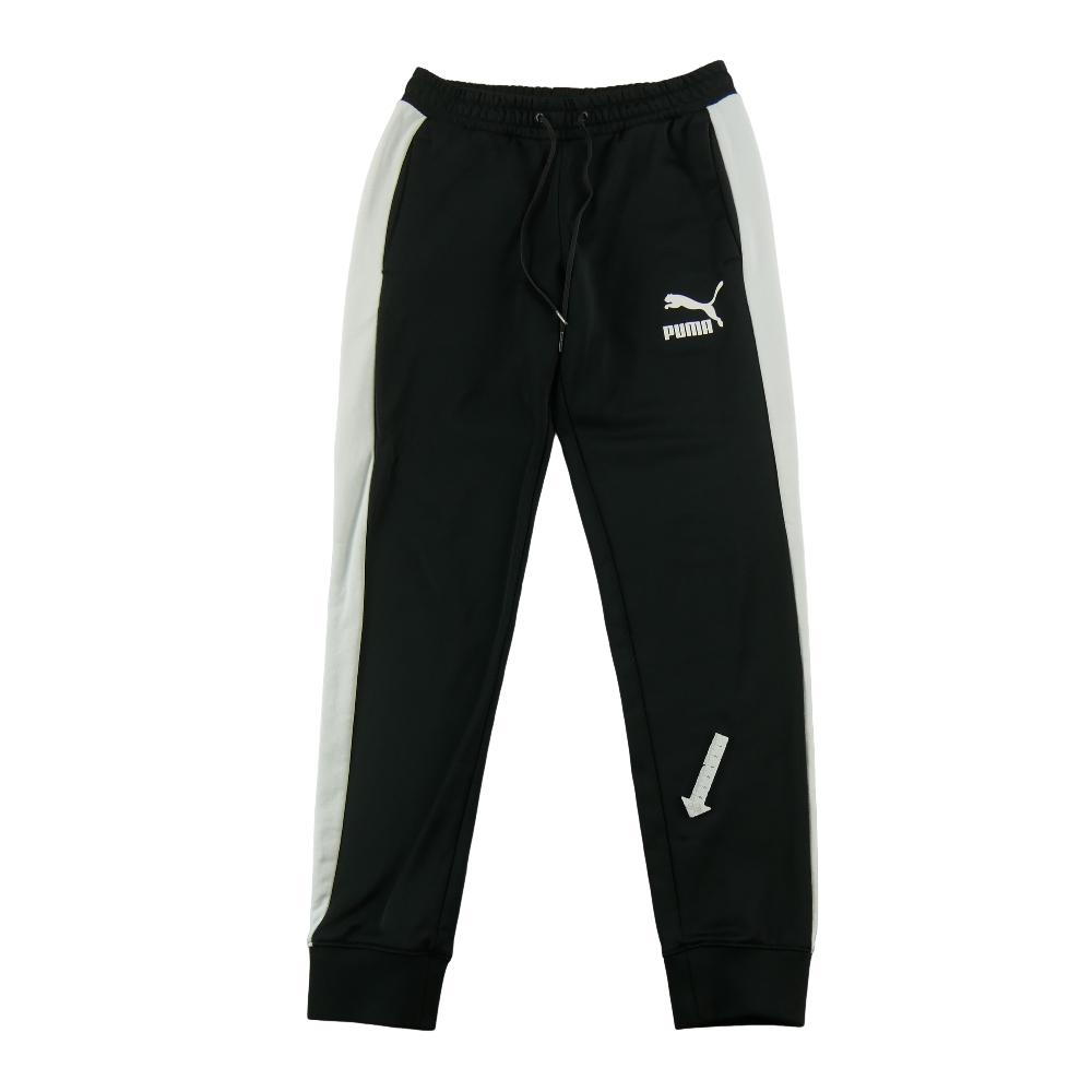 Fitness / Cardio training - Puma Jogging Classics T7 Regular Fit Survêtement Rétro Homme Taille S Noir #QWE1970 - photo 3