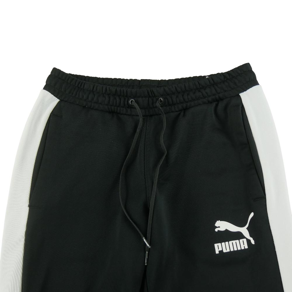 Fitness / Cardio training - Puma Jogging Classics T7 Regular Fit Survêtement Rétro Homme Taille S Noir #QWE1970 - photo 5