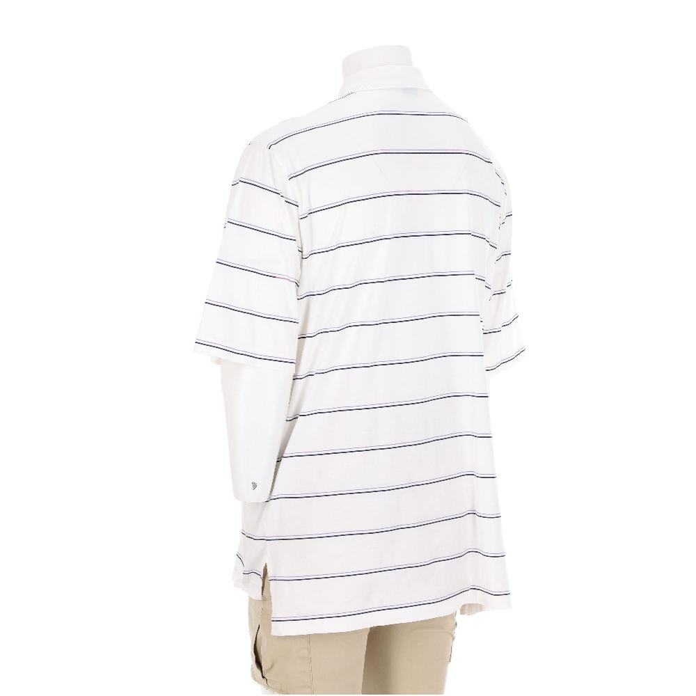 Golf - Polo Ralph Lauren Polo manches courtes Golf Fit Homme Taille XL Blanc #QWE7418 - photo 5