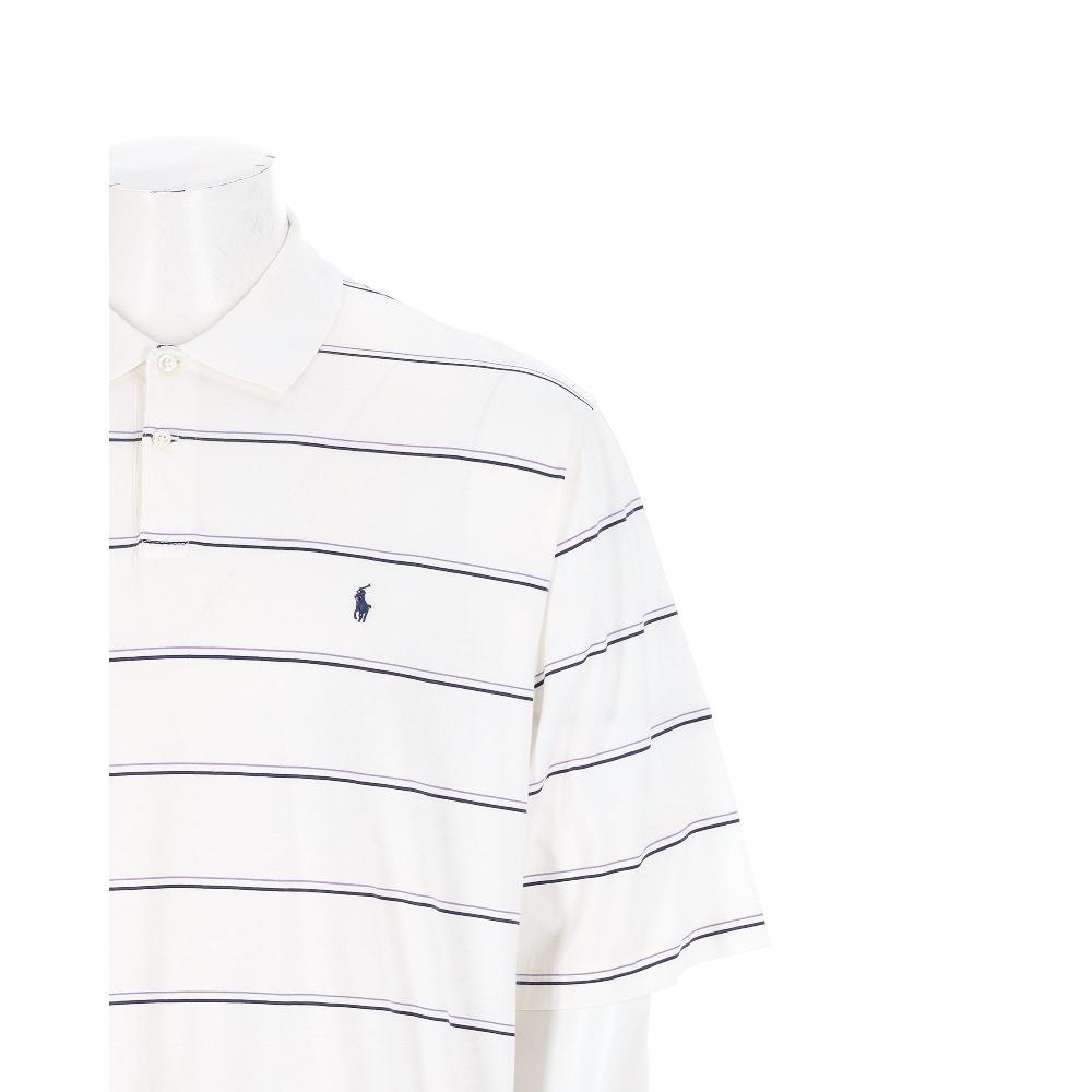 Golf - Polo Ralph Lauren Polo manches courtes Golf Fit Homme Taille XL Blanc #QWE7418 - photo 6