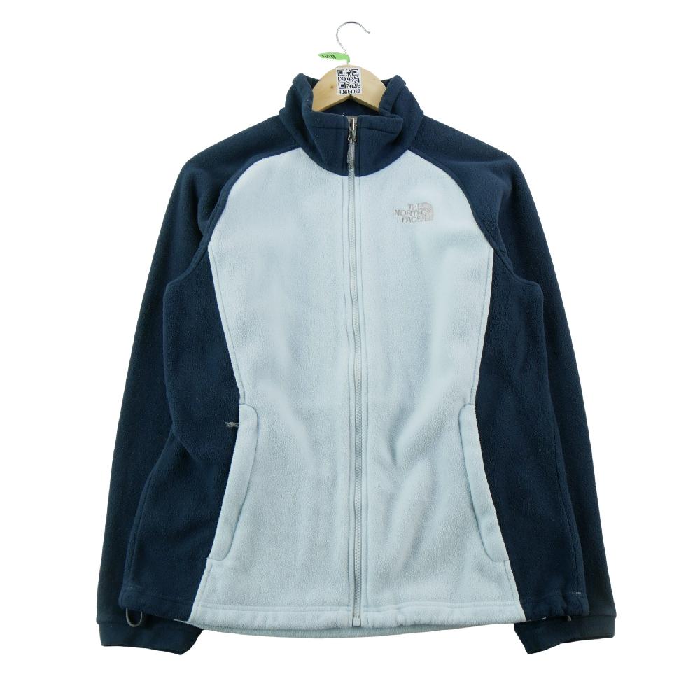 Golf - The North Face Veste polaire Khumbu Jacket Coupe standard TKA 300 Blue Tide Femme Taille L - photo 1