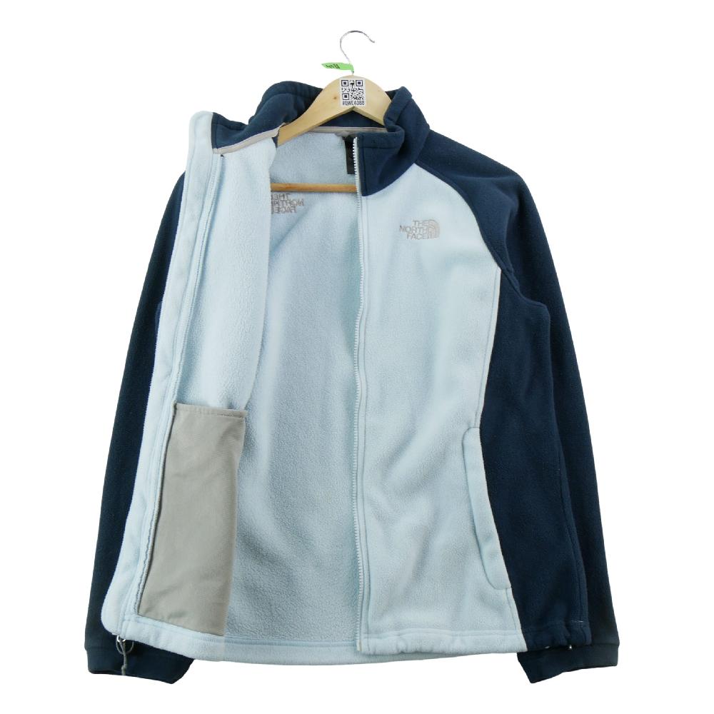 Golf - The North Face Veste polaire Khumbu Jacket Coupe standard TKA 300 Blue Tide Femme Taille L - photo 3