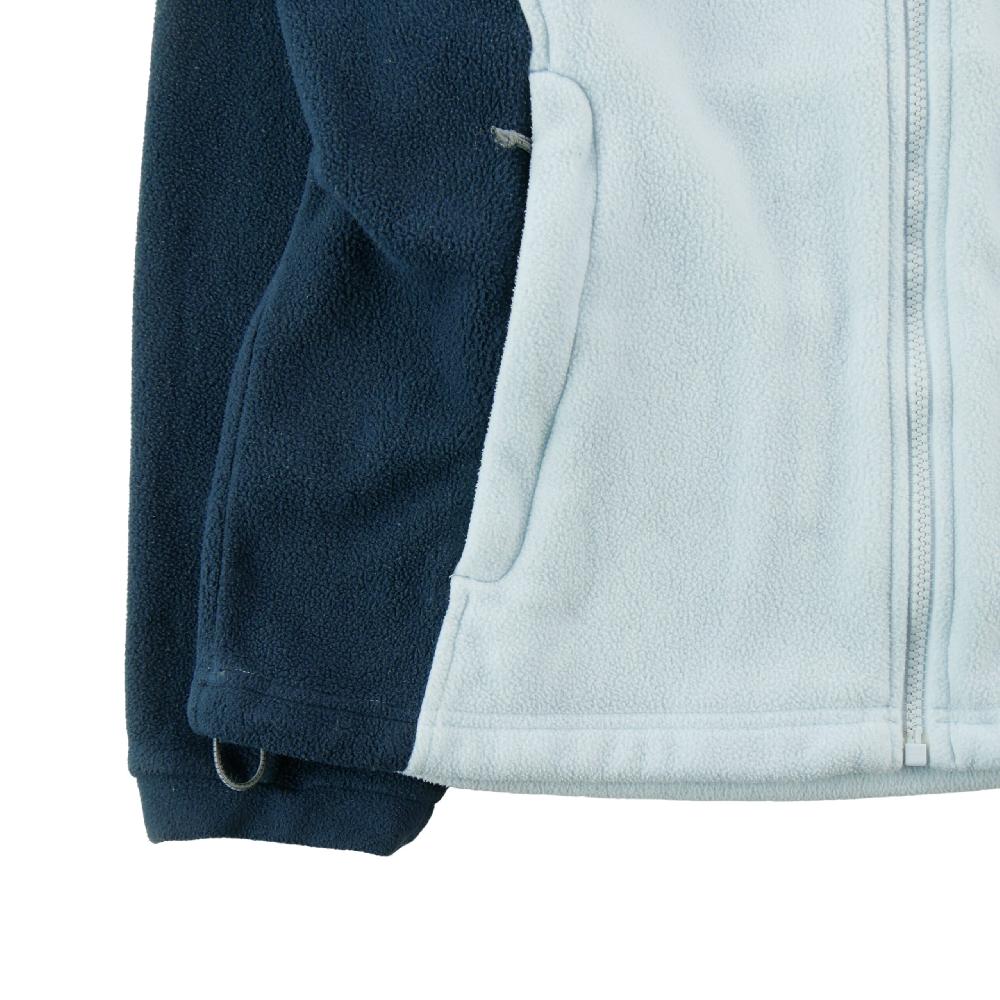 Golf - The North Face Veste polaire Khumbu Jacket Coupe standard TKA 300 Blue Tide Femme Taille L - photo 4