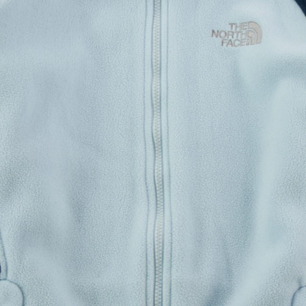 Golf - The North Face Veste polaire Khumbu Jacket Coupe standard TKA 300 Blue Tide Femme Taille L - photo 5