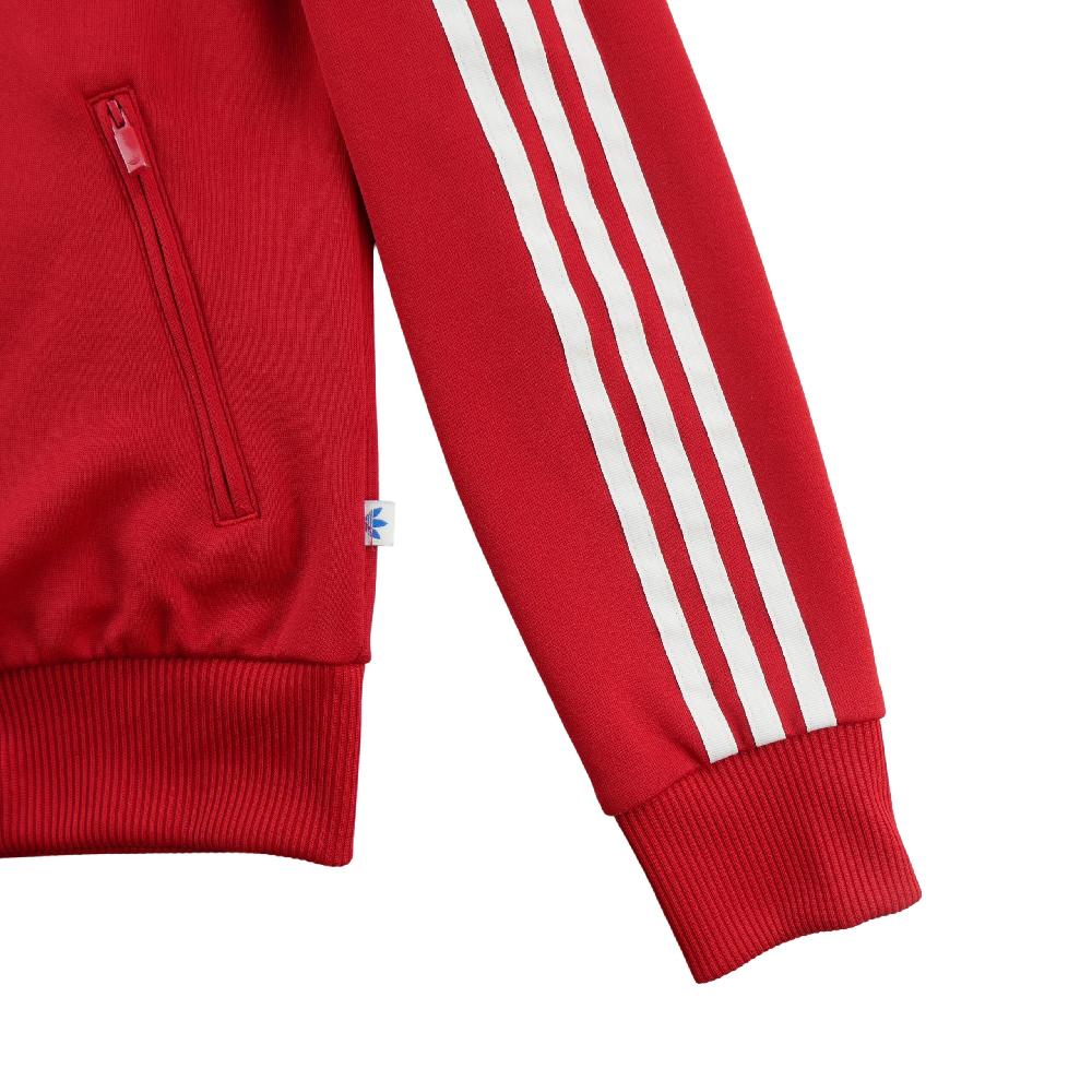 Sportswear - Adidas Sweat à capuche Girly Zip Hoody 3-Stripes Trefoil Femme Taille M Rouge #QWE4401 - photo 5