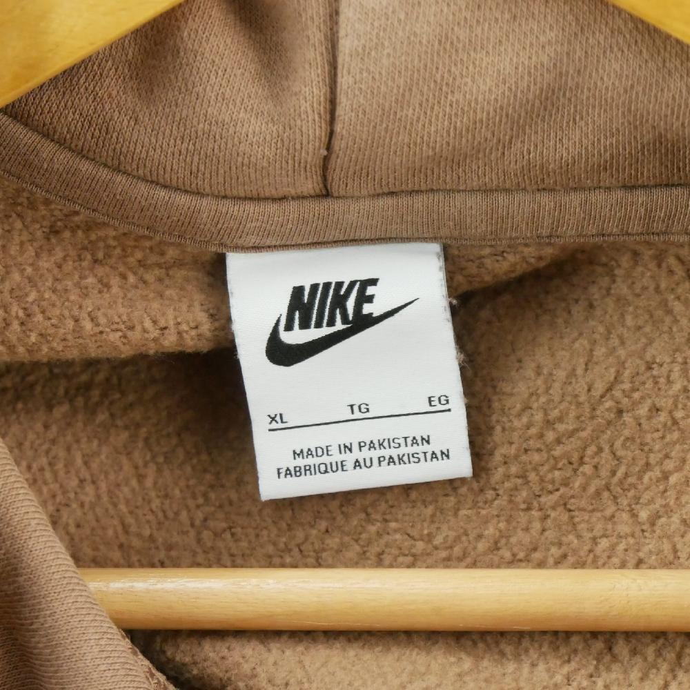 Fitness / Cardio training - Nike Sweat à capuche Homme Taille XL Marron #QWE7448 - photo 8