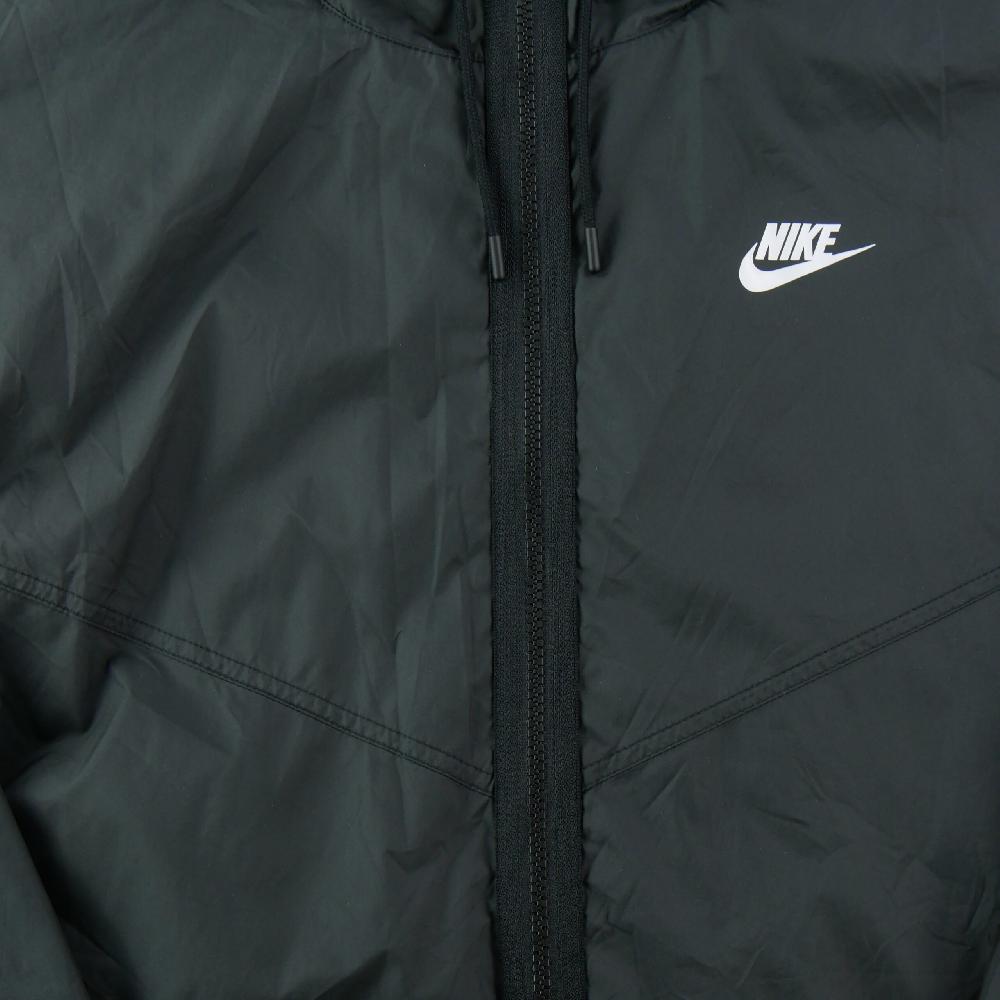 Sportswear - Nike Coupe-vent Repel Windrunner Essentials Coupe ample Déperlante Femme Taille S Noir #QWE0801 - photo 4