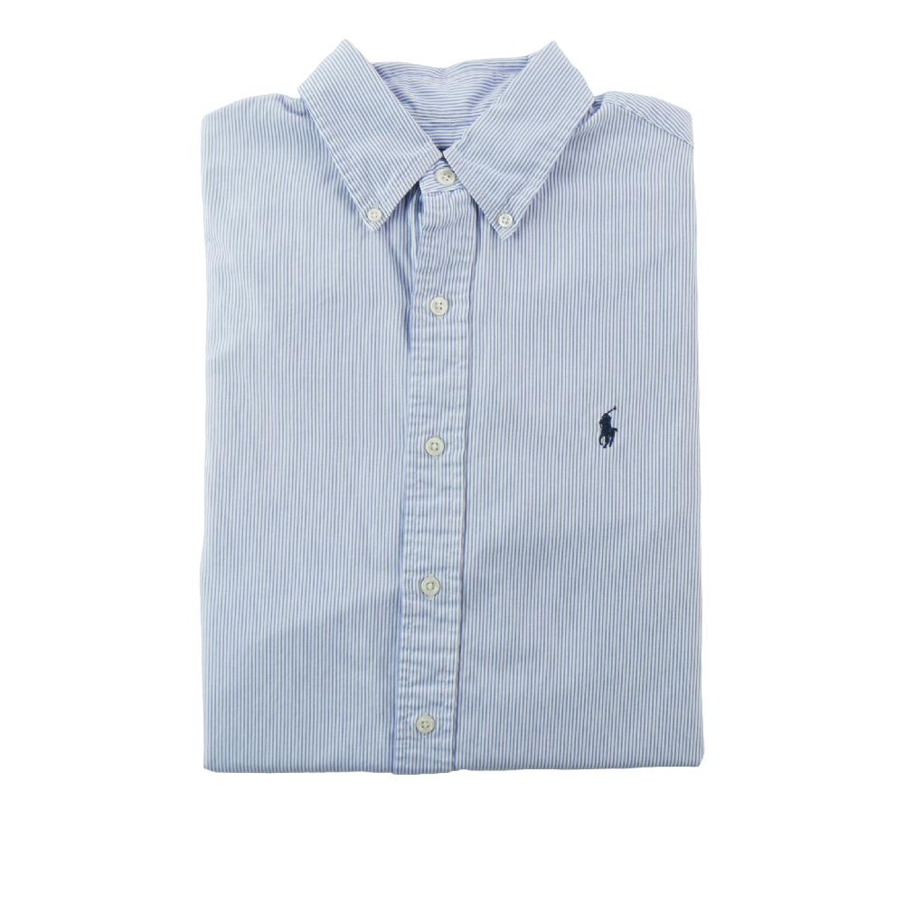 Sportswear - Polo Ralph Lauren Chemise classique Homme Taille M Bleu clair #QWE0356 - photo 1