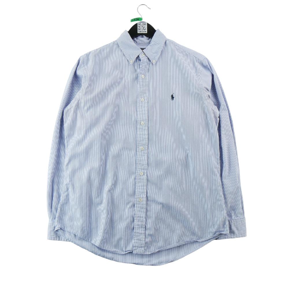 Sportswear - Polo Ralph Lauren Chemise classique Homme Taille M Bleu clair #QWE0356 - photo 2