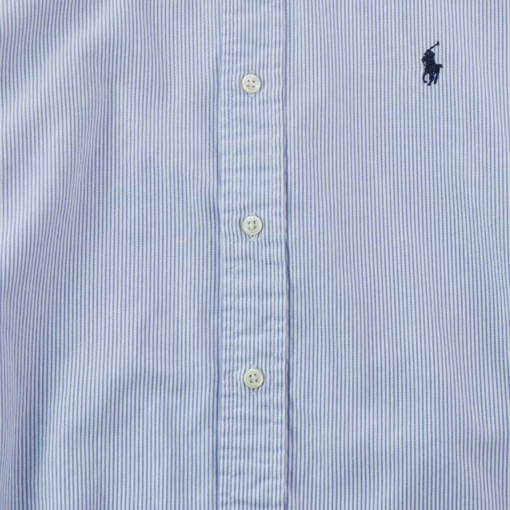 Sportswear - Polo Ralph Lauren Chemise classique Homme Taille M Bleu clair #QWE0356 - photo 4