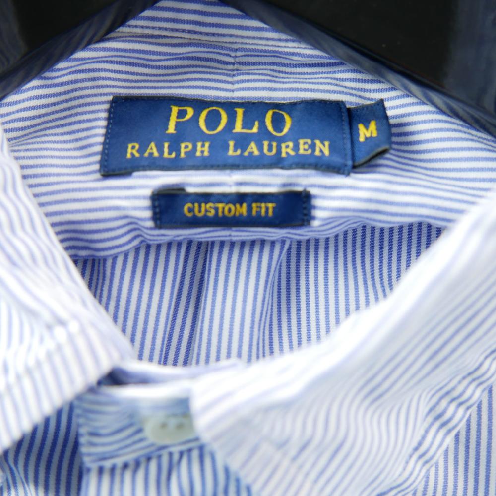 Sportswear - Polo Ralph Lauren Chemise classique Homme Taille M Bleu clair #QWE0356 - photo 6
