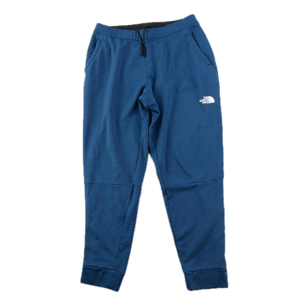 Fitness / Cardio training - The North Face Jogging Logo-tape Bandes Coupe Regular Polyester Homme Taille M Bleu #QWE0328 - photo 1