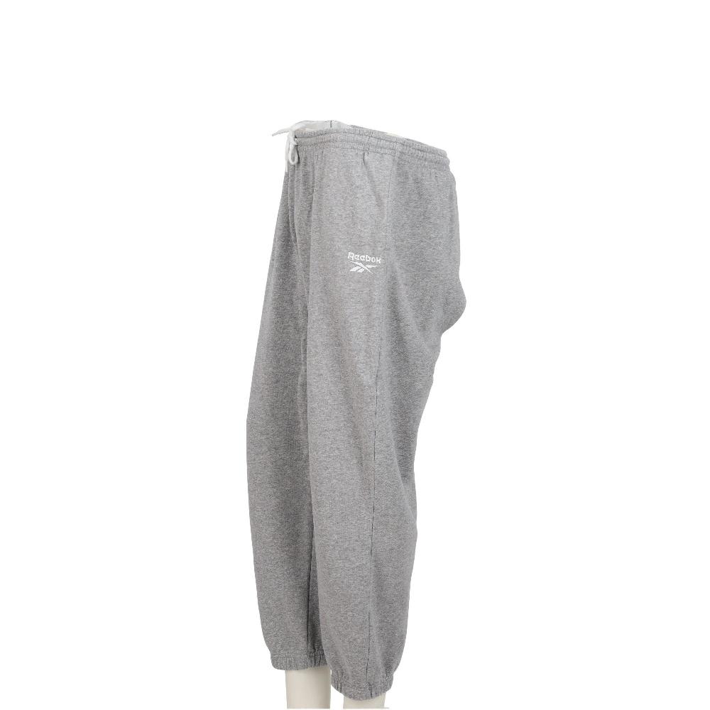 Fitness / Cardio training - Reebok Jogging Small Logo Joggers Coupe tapered Logo Vector blanc Femme Taille XL Gris #QWE7594 - photo 3