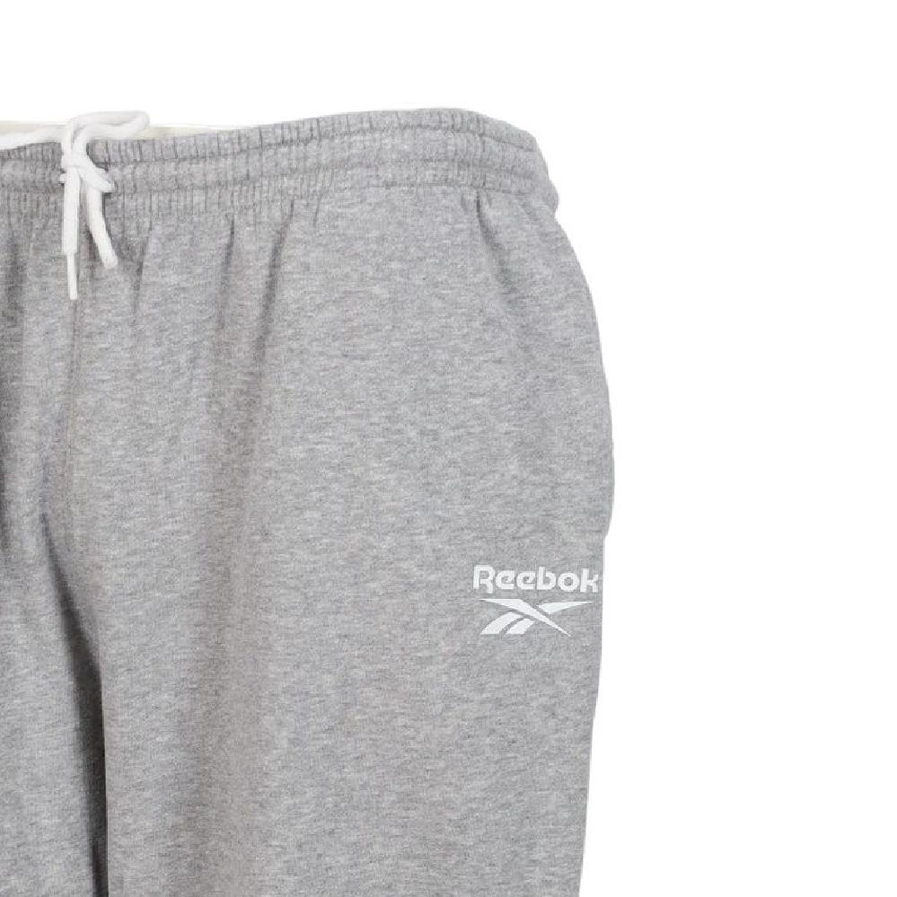 Fitness / Cardio training - Reebok Jogging Small Logo Joggers Coupe tapered Logo Vector blanc Femme Taille XL Gris #QWE7594 - photo 6