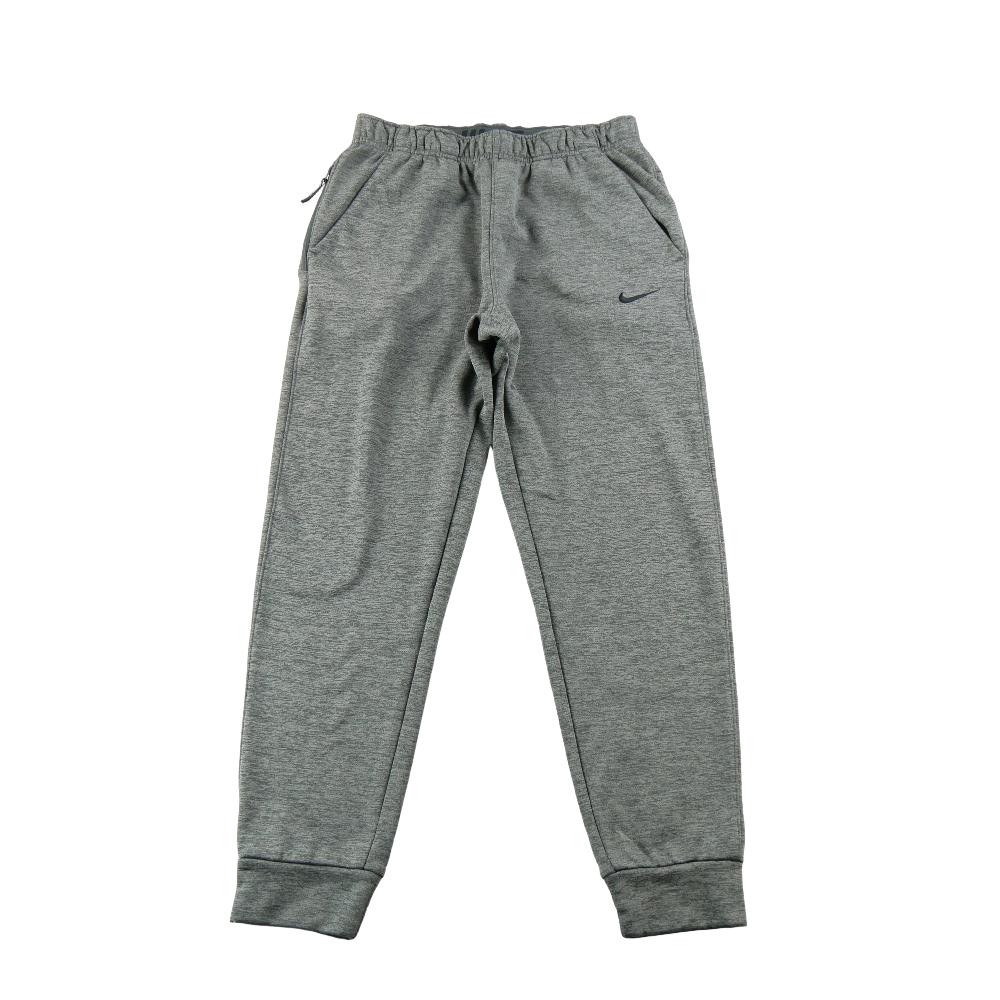 Fitness / Cardio training - Nike Jogging Regular Fit Therma-FIT Swoosh Brodé Training Homme Taille M Gris #QWE7167 - photo 1