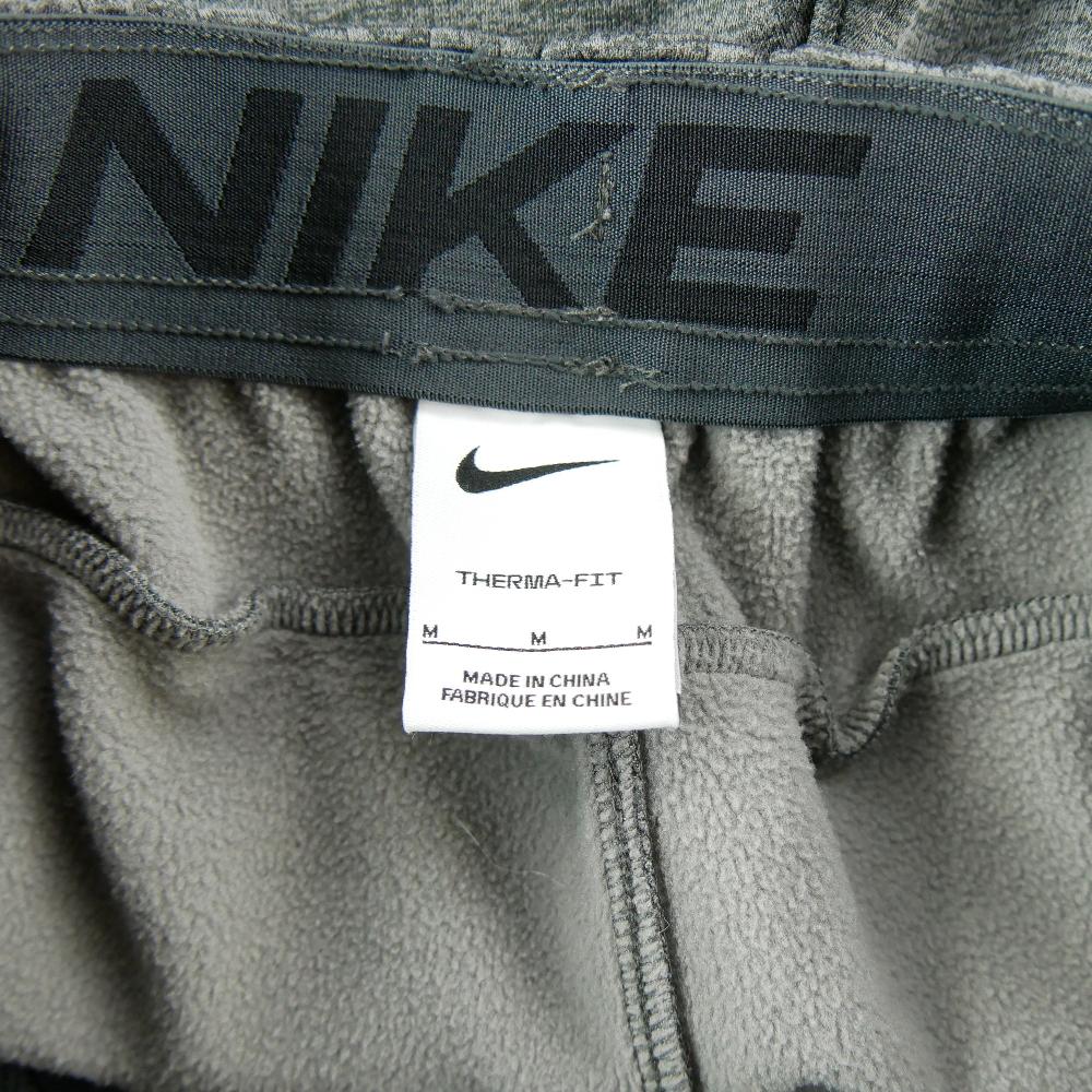 Fitness / Cardio training - Nike Jogging Regular Fit Therma-FIT Swoosh Brodé Training Homme Taille M Gris #QWE7167 - photo 5