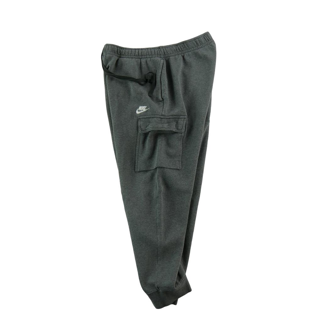 Fitness / Cardio training - Nike Jogging cargo Sportswear logo brodé Homme Taille L Gris #QWE1113 - photo 3