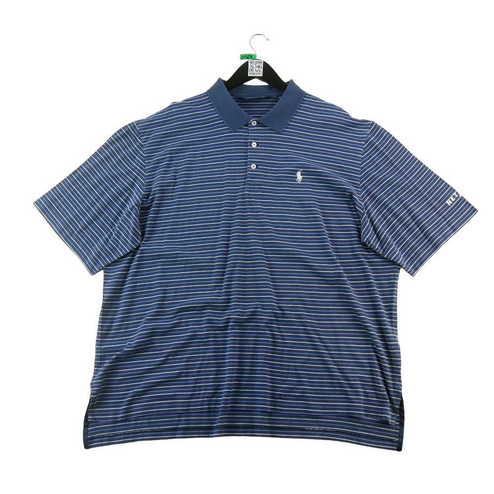 Golf - Polo Ralph Lauren Polo manches courtes Golf Homme Taille XL Marine #QWE0569 - photo 2