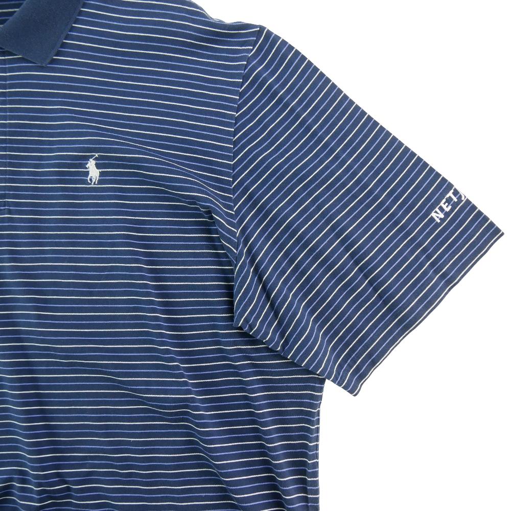 Golf - Polo Ralph Lauren Polo manches courtes Golf Homme Taille XL Marine #QWE0569 - photo 4