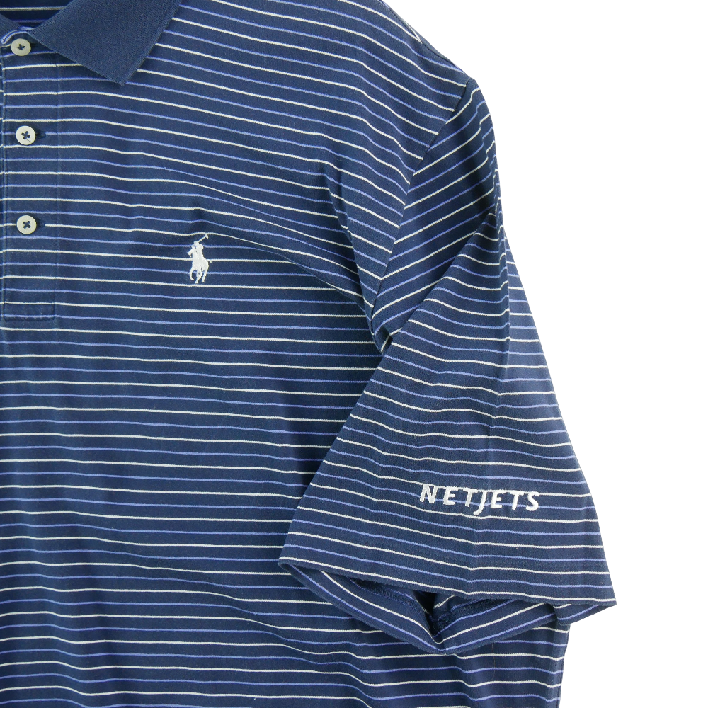 Golf - Polo Ralph Lauren Polo manches courtes Golf Homme Taille XL Marine #QWE0569 - photo 5