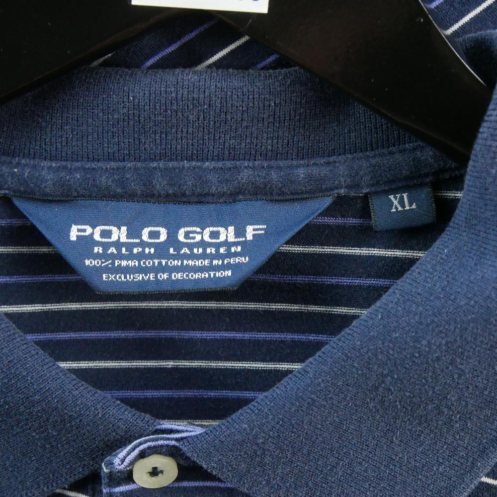 Golf - Polo Ralph Lauren Polo manches courtes Golf Homme Taille XL Marine #QWE0569 - photo 6