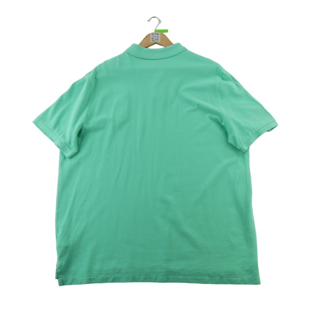 Golf - Polo Ralph Lauren Polo manches courtes Classic Fit Big Pony Homme Taille XL Turquoise #QWE4352 - photo 3