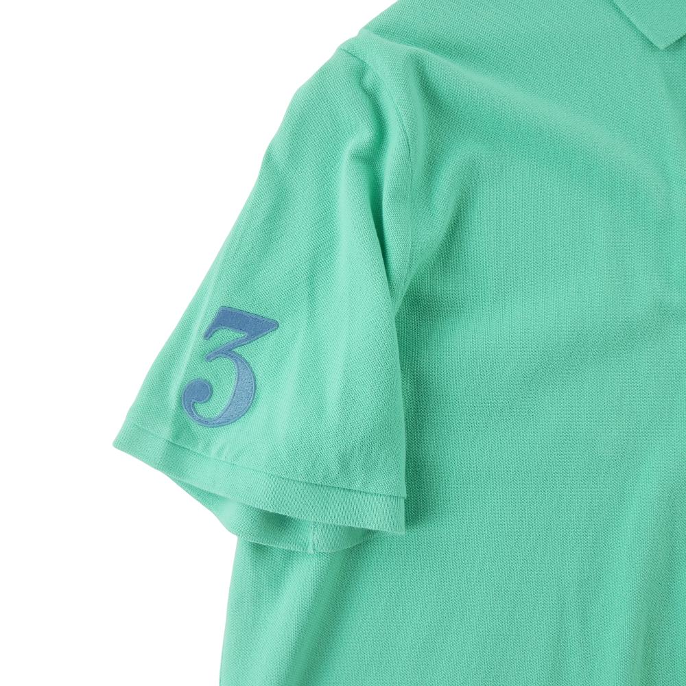 Golf - Polo Ralph Lauren Polo manches courtes Classic Fit Big Pony Homme Taille XL Turquoise #QWE4352 - photo 5