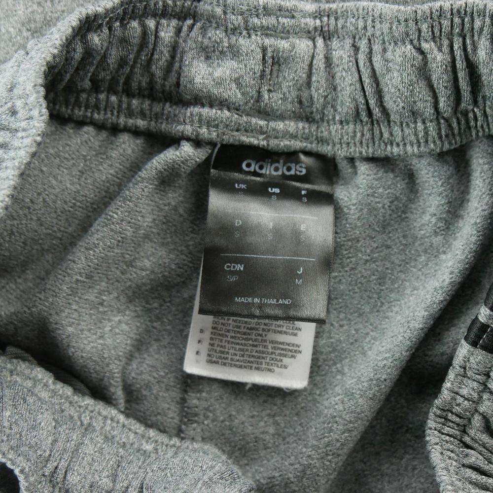 Fitness / Cardio training - Adidas Jogging Essentials 3-Stripes coupe droite Homme Taille S Gris #QWE7648 - photo 5