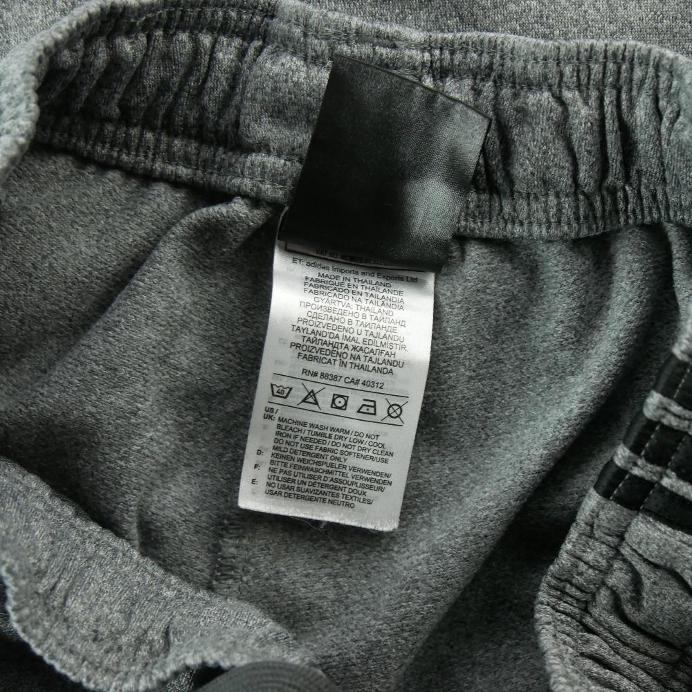 Fitness / Cardio training - Adidas Jogging Essentials 3-Stripes coupe droite Homme Taille S Gris #QWE7648 - photo 6