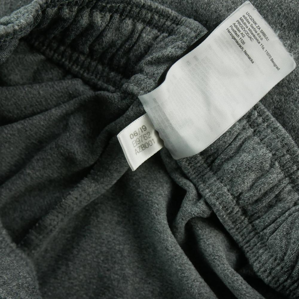 Fitness / Cardio training - Adidas Jogging Essentials 3-Stripes coupe droite Homme Taille S Gris #QWE7648 - photo 7