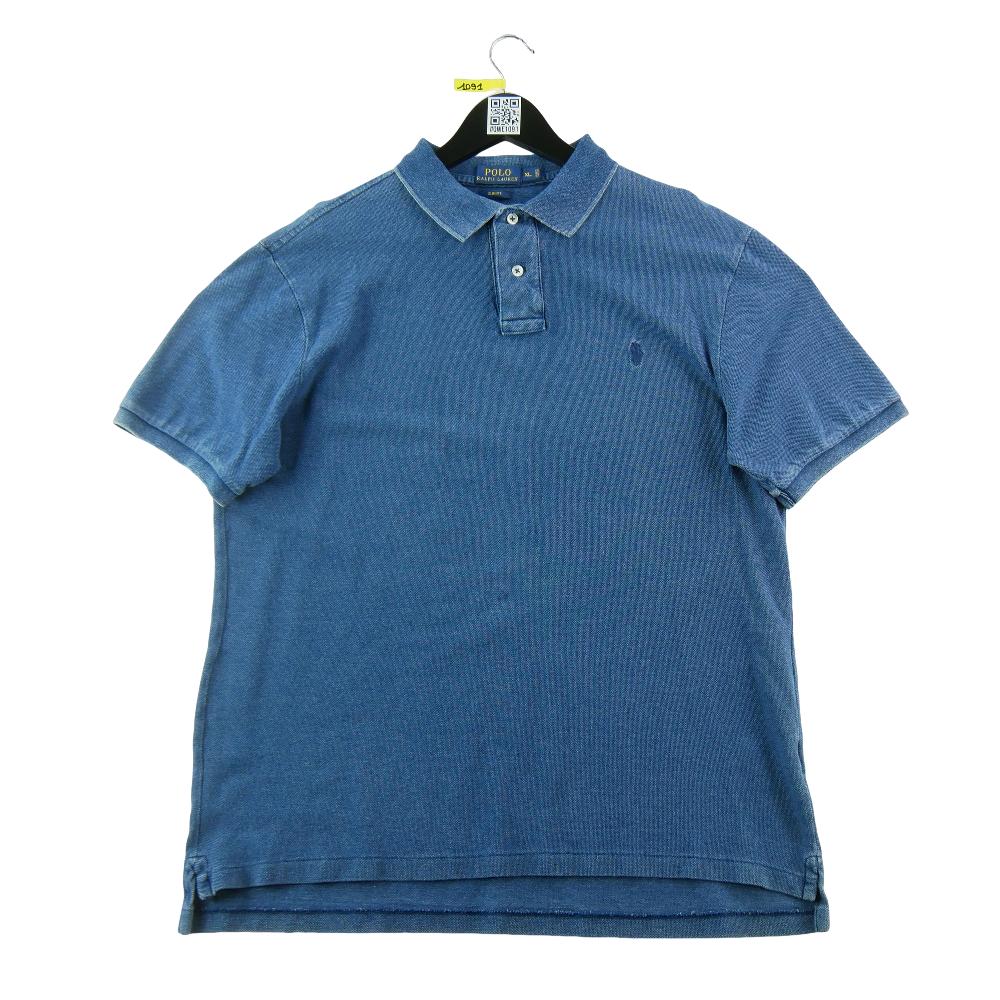Golf - Polo Ralph Lauren Polo manches courtes Slim Fit Homme Taille XL Bleu #QWE1091 - photo 2