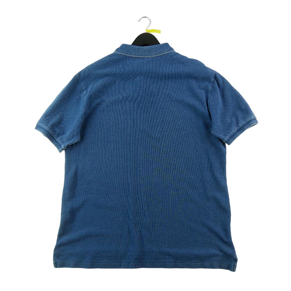 Golf - Polo Ralph Lauren Polo manches courtes Slim Fit Homme Taille XL Bleu #QWE1091 - photo 3