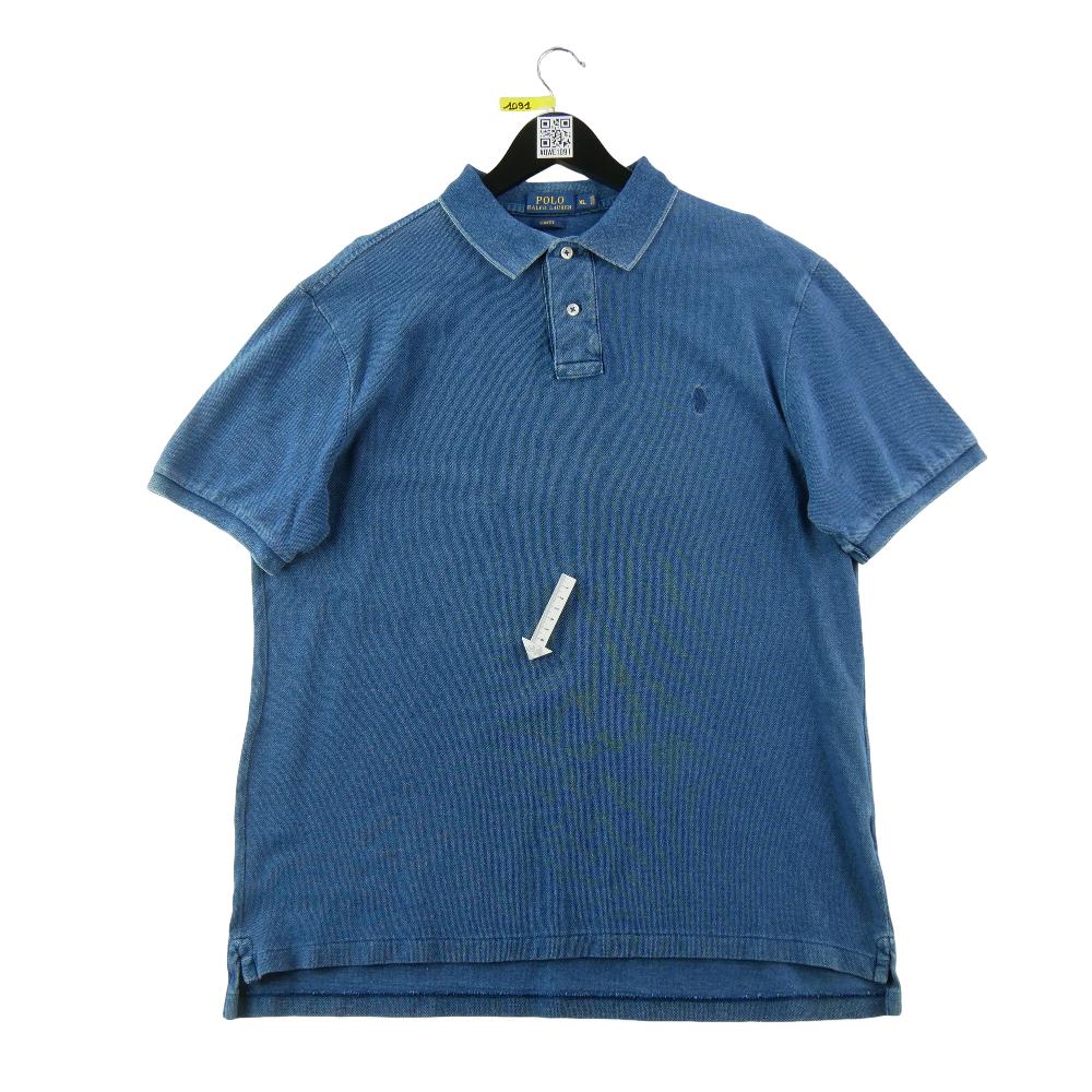 Golf - Polo Ralph Lauren Polo manches courtes Slim Fit Homme Taille XL Bleu #QWE1091 - photo 4