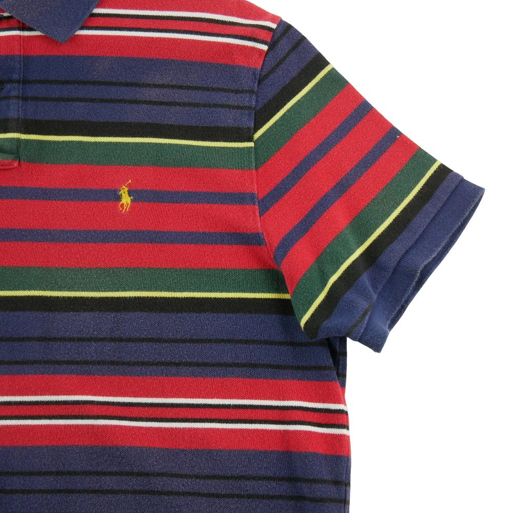 Golf - Polo Ralph Lauren Polo manches courtes Custom Fit Homme Taille XL Marine #QWE1073 - photo 6