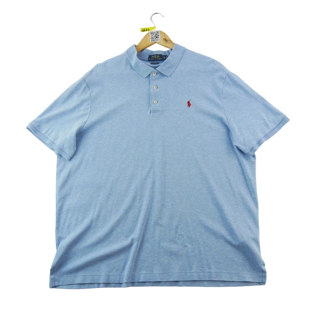 Golf - Polo Ralph Lauren Polo manches courtes Classic Fit Homme Taille XL Bleu clair #QWE1621 - photo 2