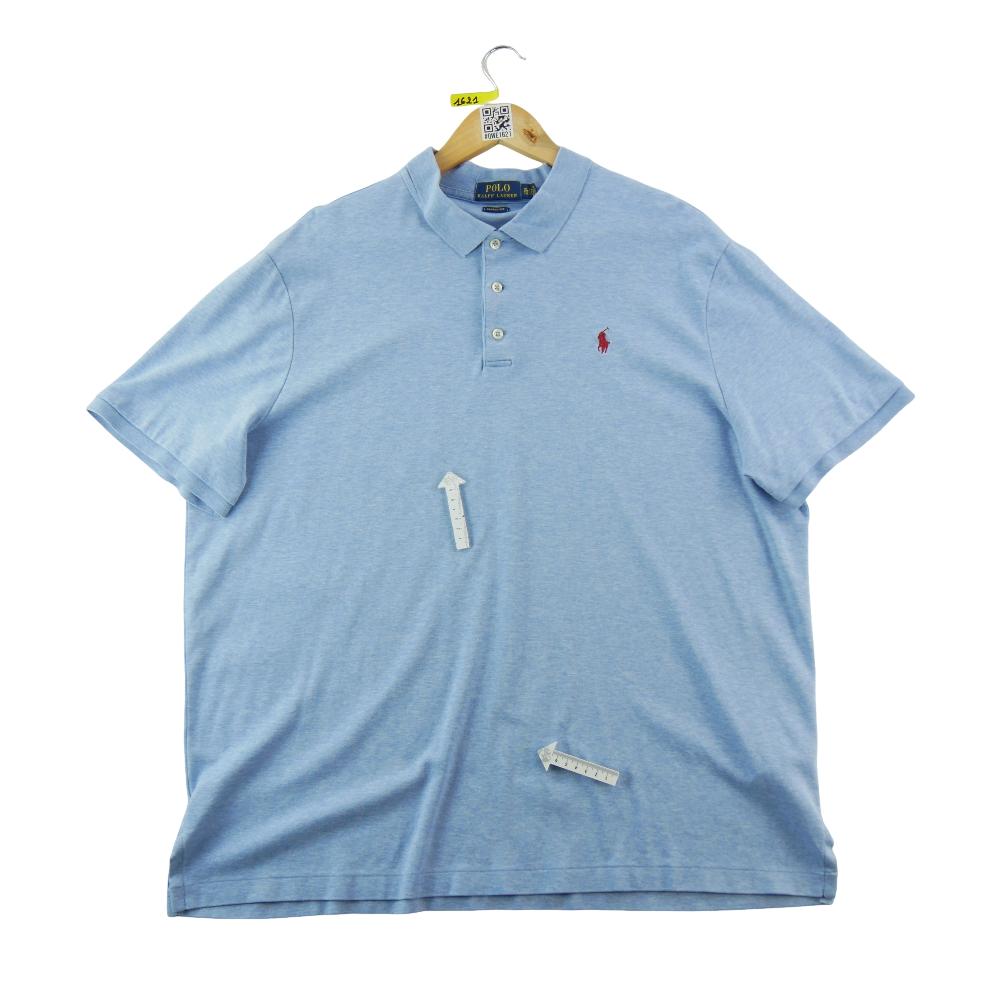Golf - Polo Ralph Lauren Polo manches courtes Classic Fit Homme Taille XL Bleu clair #QWE1621 - photo 4