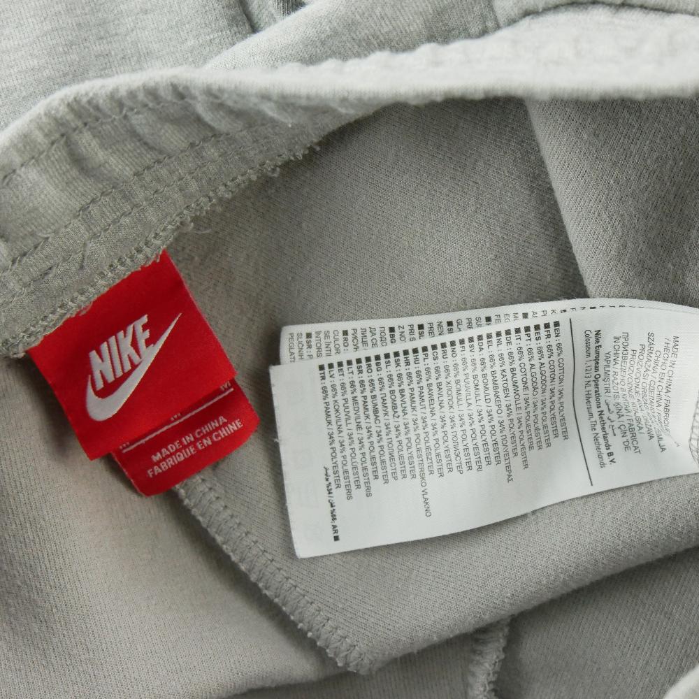 Fitness / Cardio training - Nike Jogging Tech Fleece Lifestyle sportswear training Homme Taille M Gris #QWE1151 - photo 8