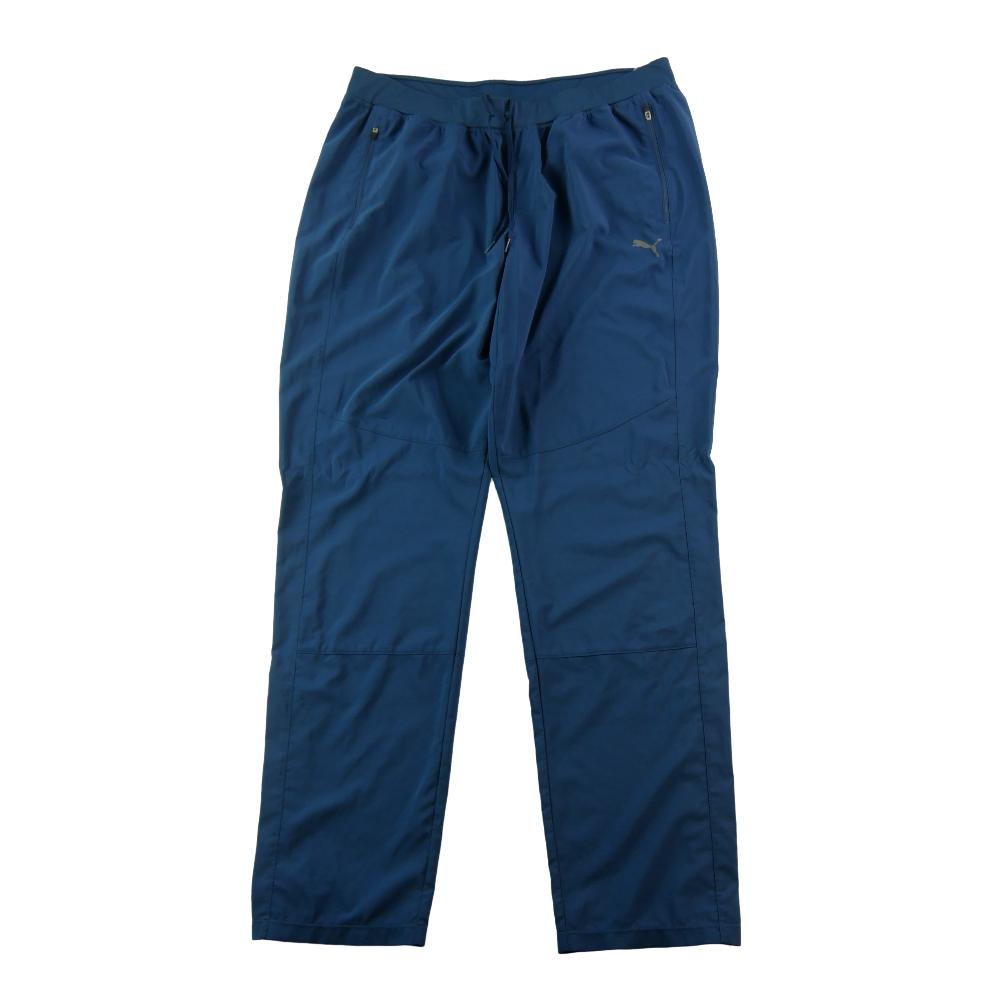Fitness / Cardio training - Puma Jogging Woven Training Pants Homme Taille XL Bleu #QWE1696 - photo 1