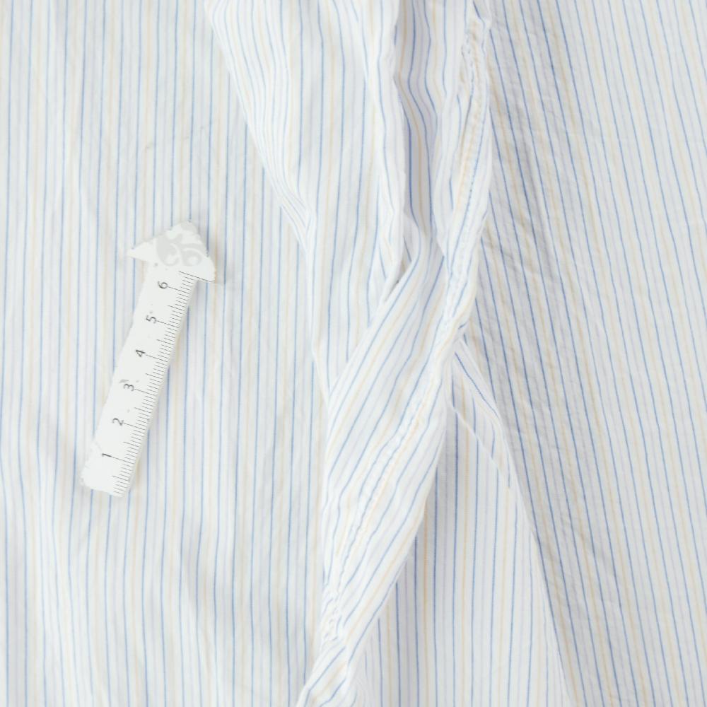 Fitness / Cardio training - Lacoste Chemise classique Homme Taille L à rayures Blanc - photo 7