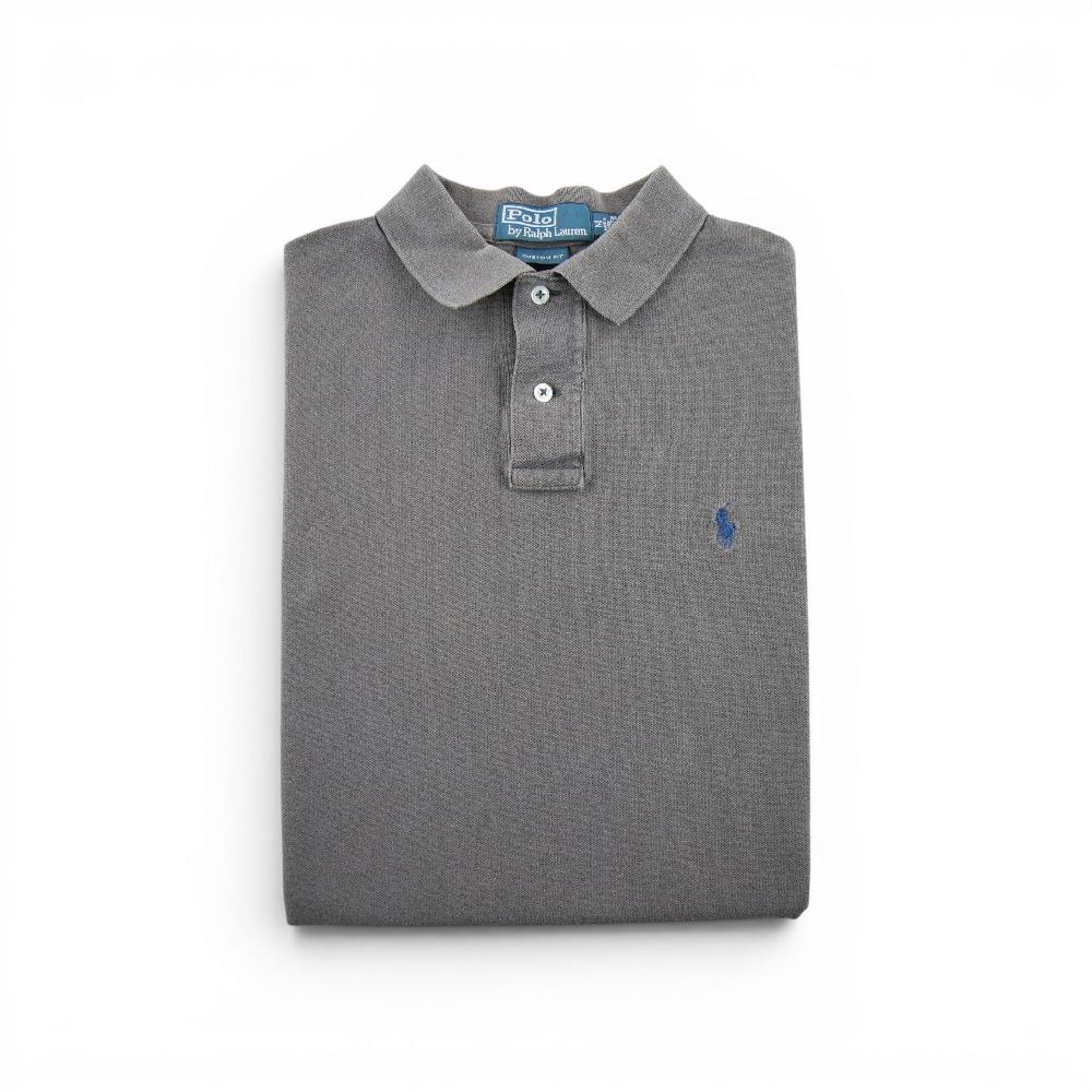 Golf - Polo Ralph Lauren Polo manches courtes Homme Taille M Marron #QWE1079 - photo 1