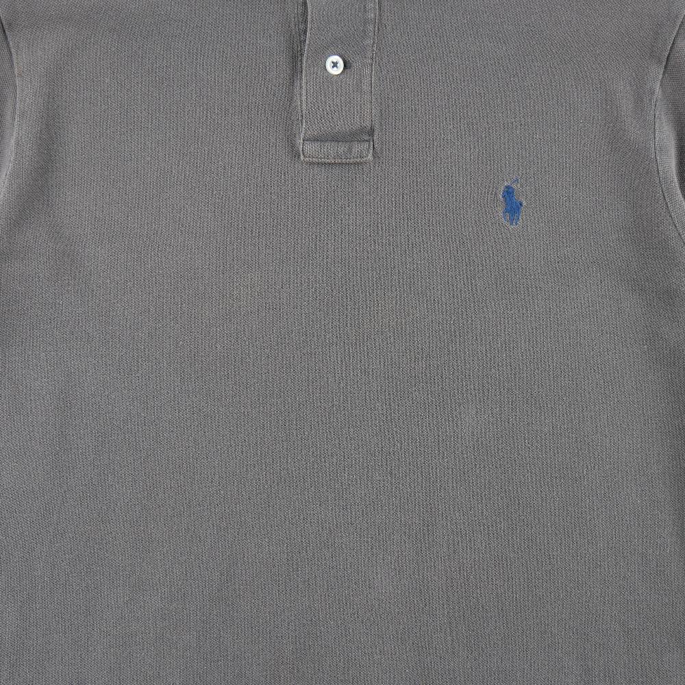 Golf - Polo Ralph Lauren Polo manches courtes Homme Taille M Marron #QWE1079 - photo 4